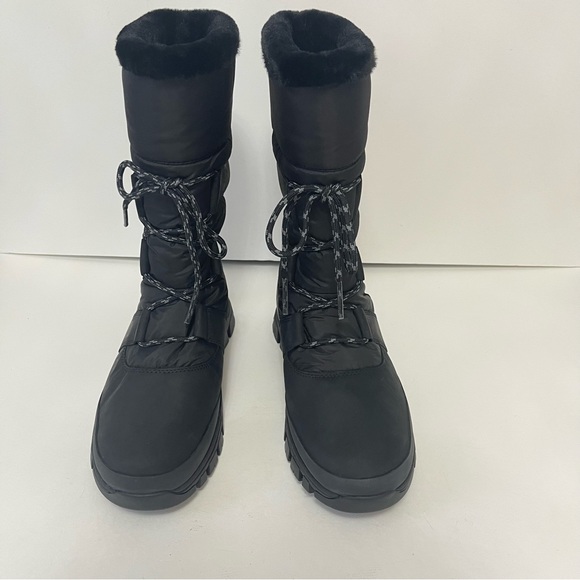 TIMBERLAND Waterproof Pull On Boots In Jet Black- New In Box - Reemoly - Picture 4 of 16
